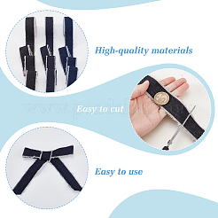 3 рулон 3-х цветной полиэфирной ленты&nbsp;OCOR-GA0002-80