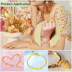 120 комплект из 8-х видов застежек-крючков из сплава в тибетском стиле&nbsp;FIND-PH0023-28