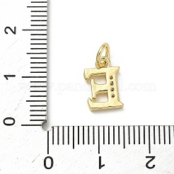 Латунные микро проложить кубического циркония подвески&nbsp;KK-I382-03G-E