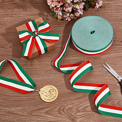 Тесьма из полиэстера&nbsp;OCOR-WH0816-012B-1