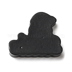 Кабошоны из непрозрачной рождественской смолы&nbsp;CRES-D015-01E