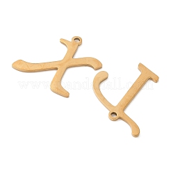 26 шт. подвески из нержавеющей стали 201&nbsp;STAS-I345-01G