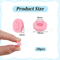 Силиконовые накладки на пуговицы для джинсов&nbsp;FIND-WH0148-821E