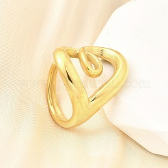 Кольца-манжеты из нержавеющей стали 304&nbsp;RJEW-D320-07G