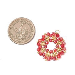 Подвески гальванизируйте стекла&nbsp;PALLOY-MZ01212-02