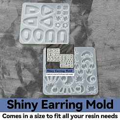 Набор для изготовления серег своими руками&nbsp;DIY-YW0008-53