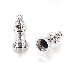 Тибетский стиль сплава цинка подвески&nbsp;X-PALLOY-F248-054AS