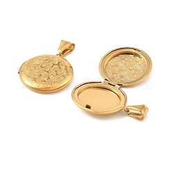 Подвески-медальоны из нержавеющей стали 316&nbsp;STAS-K321-10G