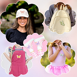 10 шт. 10 стиля компьютеризированная ткань для вышивки самоклеющиеся пластыри&nbsp;PATC-TA00001-04