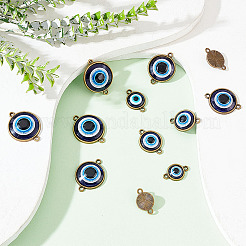 30 шт. 5 стильных пластиковых соединителя-шарма&nbsp;FIND-AR0002-83AB