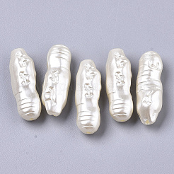 ABS имитация жемчужные бусины акриловые&nbsp;X-OACR-S028-129