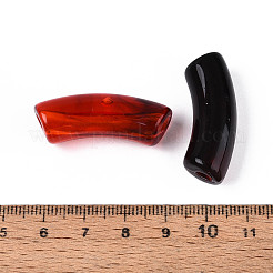 Акриловые бусины&nbsp;MACR-S372-001A-02