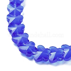 Прозрачные стеклянные бусины&nbsp;EGLA-L045-I-C01