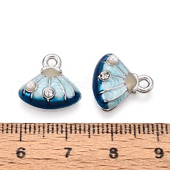 Стойка покрытие сплав стразы эмаль подвески&nbsp;ENAM-N065-01P