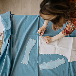 1 набор акриловых шаблонов для квилтинга&nbsp;FIND-AN0001-69