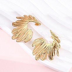 Серьги-гвоздики из нержавеющей стали 304 для женщин&nbsp;EJEW-K306-11G