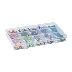 Набор для изготовления эластичного браслета из синтетического бирюзового бисера «сделай сам»&nbsp;DIY-FS0005-56