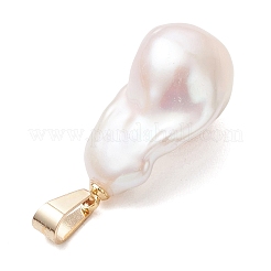 Подвески из натурального барочного жемчуга кеши&nbsp;PALLOY-JF05099