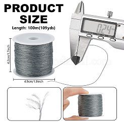 100м плетеная рыболовная леска&nbsp;OCOR-PH0006-12B-01