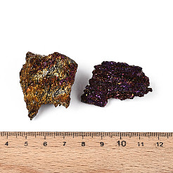 8~12 шт. гальванизированный образец минерального рога изобилия из природного кварцевого угля&nbsp;G-N360-03B