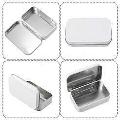 4 шт. железные шкатулки для хранения ювелирных изделий с откидной крышкой&nbsp;CON-SP0001-20D