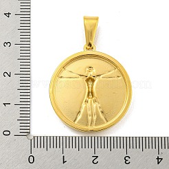 Ионное покрытие (ip) подвески из нержавеющей стали 304&nbsp;STAS-R231-13A-G