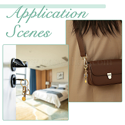 24 шт. 6 стильных эмалевых подвесных украшений из сплава&nbsp;KEYC-DC00047