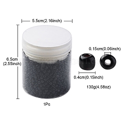 1300шт 6/0 стеклянных бисера&nbsp;SEED-YW0002-22A