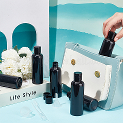 Бутылка с откидной крышкой для животных&nbsp;AJEW-GF009-91B