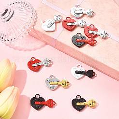 10 комплект разделенных подвесок из сплава&nbsp;FIND-FS0004-22