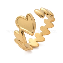 Кольца-манжеты из нержавеющей стали 304&nbsp;RJEW-D303-04G