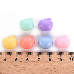 Непрозрачные акриловые бусины&nbsp;X-TACR-S154-43D