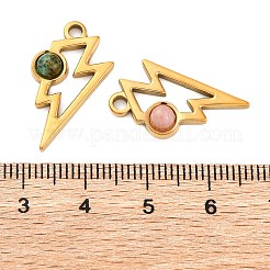 Природные каменные смешанные подвески&nbsp;STAS-Z100-08G