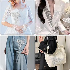 Аксессуары для вышивки из полиэстера&nbsp;DIY-WH20055-003B