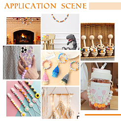 Пищевые экологически чистые силиконовые бусины&nbsp;SIL-WH0010-10C