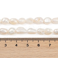 Нити из натурального культивированного пресноводного жемчуга&nbsp;PEAR-P064-20I-02A-02