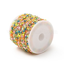 Латунные эмалированные цепочки для бордюров&nbsp;CHC-C003-13G-01