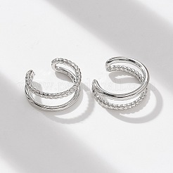 Серьги-манжеты из латуни&nbsp;EJEW-I249-16P