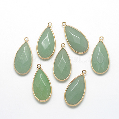 Натурального белого нефрита подвески&nbsp;X-G-S221-10G