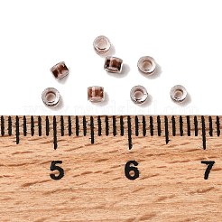 Цилиндр стеклянный бисер&nbsp;GLAA-NH0005-01C