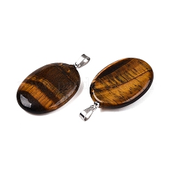 Природных тигровый глаз подвески&nbsp;G-T138-207F