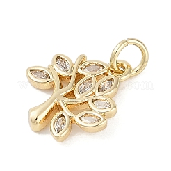 Стойки обшивки латунь микро проложить Циркон подвеску&nbsp;KK-H509-19G-01