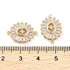 Подвески из латуни и прозрачного стекла&nbsp;KK-Q811-02KCG