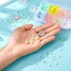 Набор для поиска ювелирных изделий из стекла&nbsp;DIY-TAC0027-05