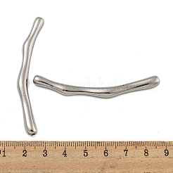 Бусины из нержавеющей стали марки 304&nbsp;STAS-U007-23P