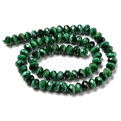 Природных тигровый глаз бисер нитей&nbsp;G-K351-B05-03