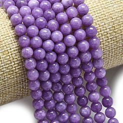 Натуральный Malaysia нефритовые бусы пряди&nbsp;G-L645-A01-6mm-18