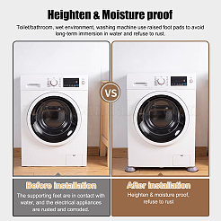 8шт 2 стиля пластиковая защитная накладка&nbsp;AJEW-AR0001-32