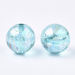 Прозрачные акриловые бусины&nbsp;TACR-T006-01A-03