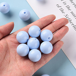 Непрозрачные акриловые бусины MACR-S370-C20mm-SS2113